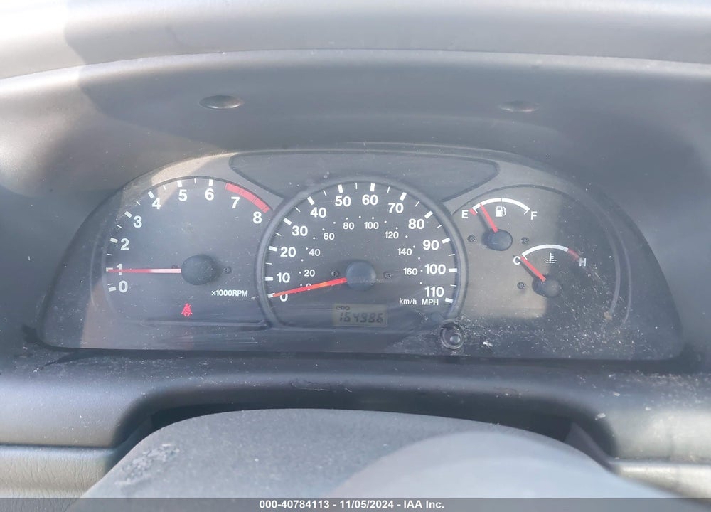 2002 CHEVROLET TRACKER HARD TOP BASE VIN: 2CNBJ13C026906737