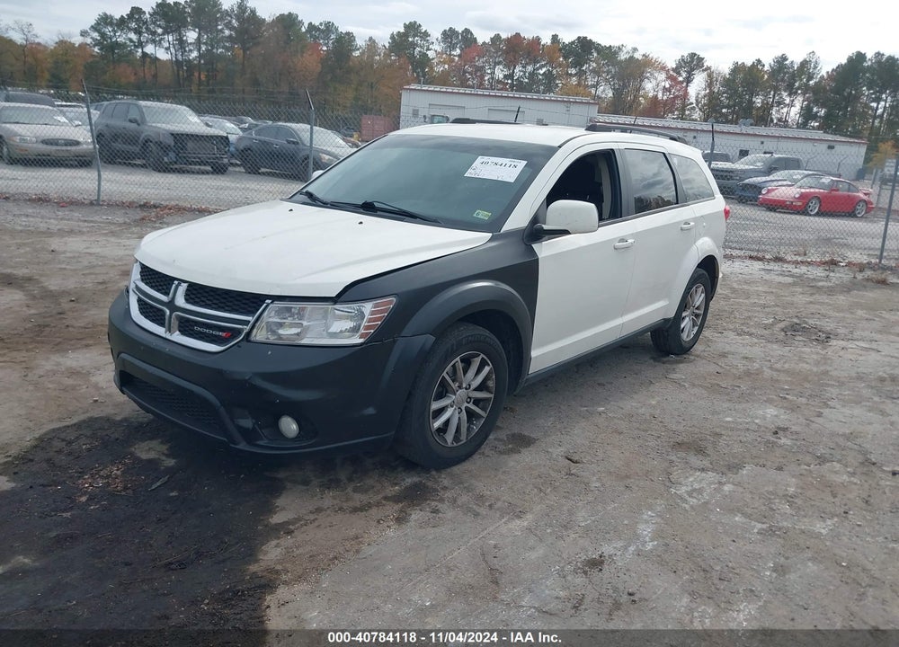 2015 DODGE JOURNEY SXT VIN: 3C4PDCBBXFT542348