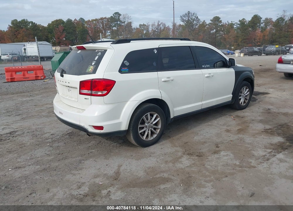 2015 DODGE JOURNEY SXT VIN: 3C4PDCBBXFT542348