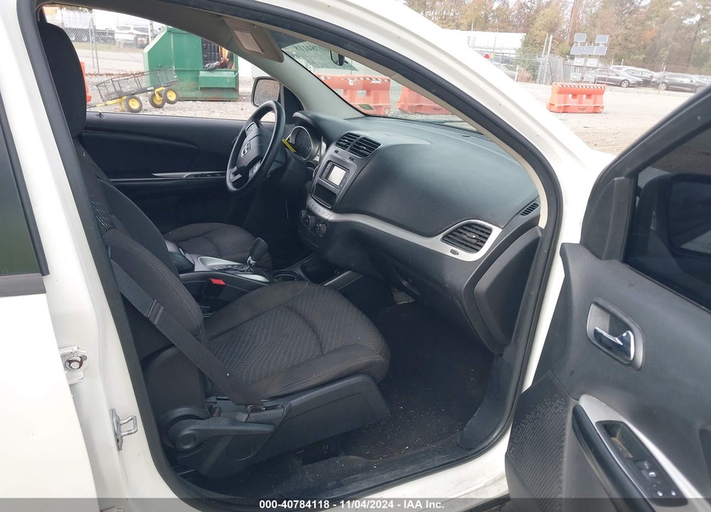 2015 DODGE JOURNEY SXT VIN: 3C4PDCBBXFT542348