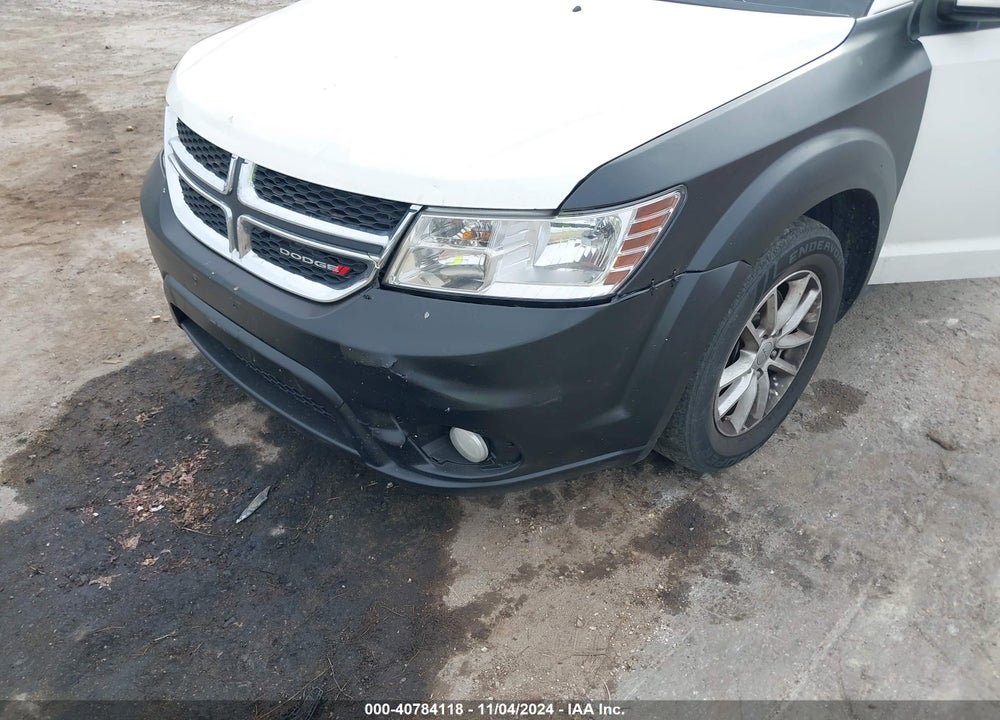 2015 DODGE JOURNEY SXT VIN: 3C4PDCBBXFT542348