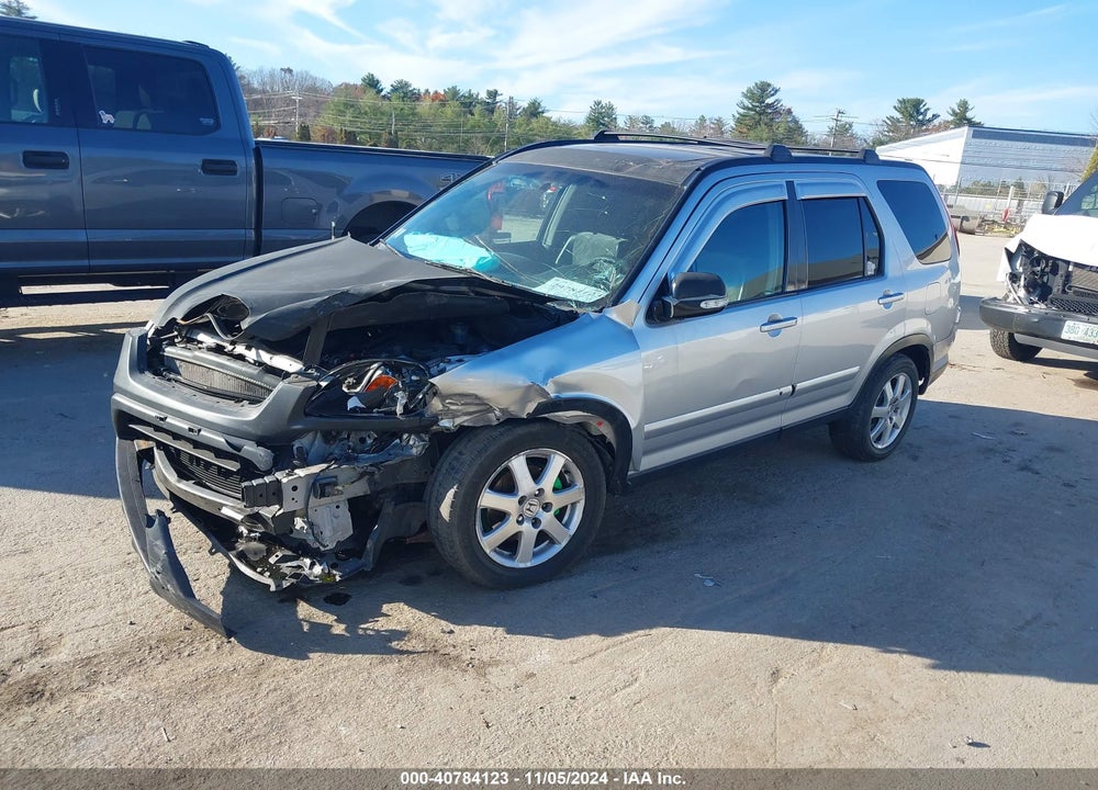 2003 HONDA CR-V EX VIN: SHSRD78843U138492