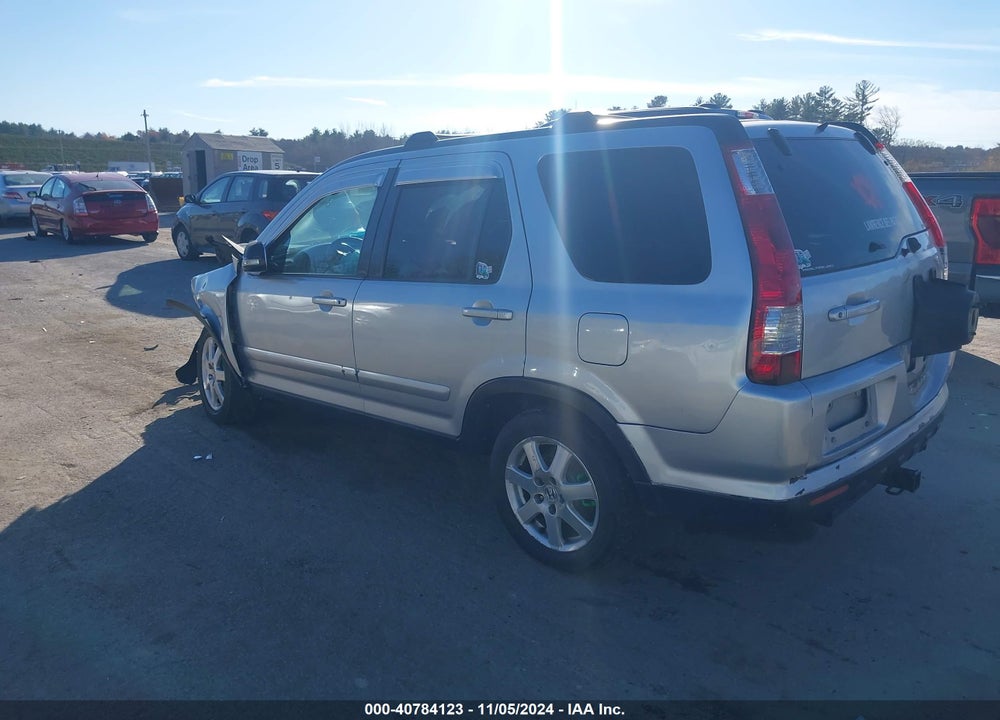 2003 HONDA CR-V EX VIN: SHSRD78843U138492