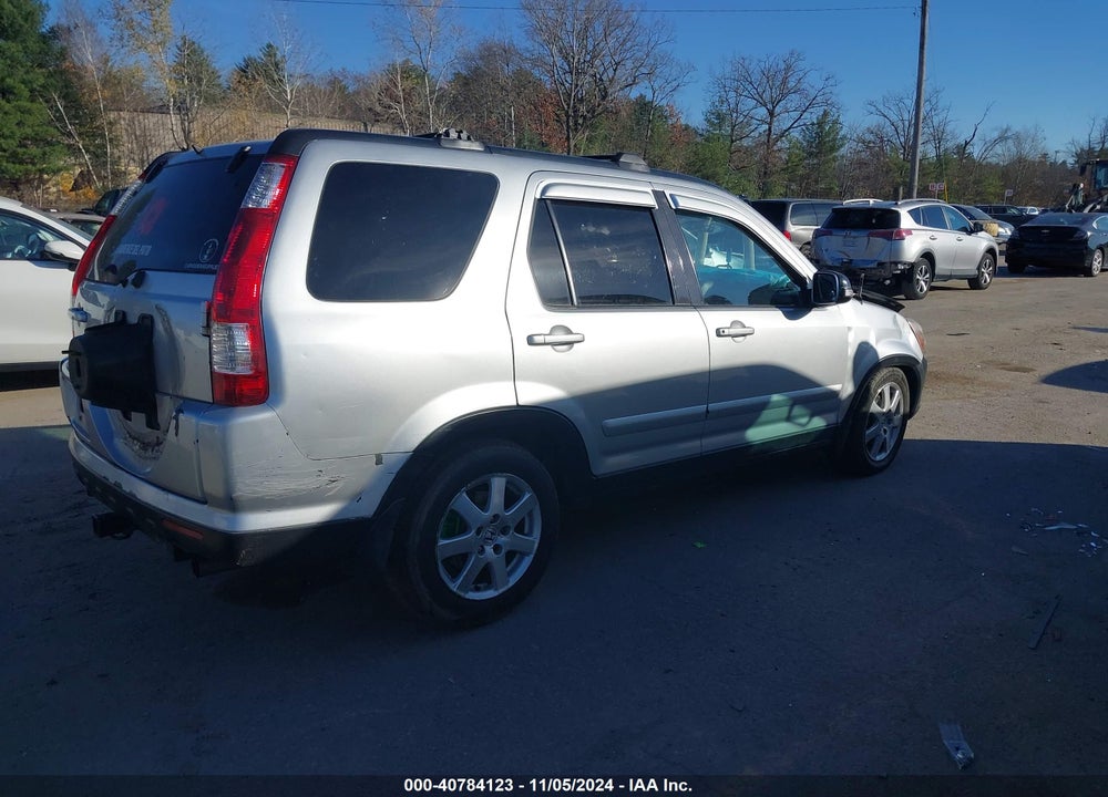 2003 HONDA CR-V EX VIN: SHSRD78843U138492