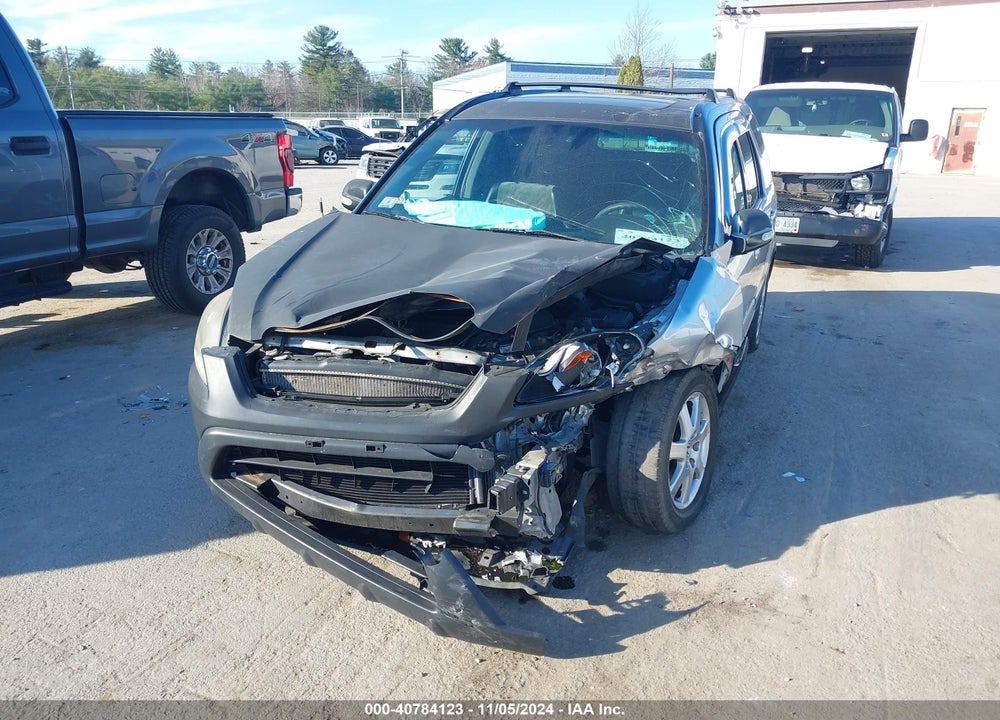 2003 HONDA CR-V EX VIN: SHSRD78843U138492