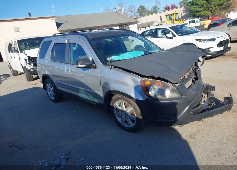 2003 HONDA CR-V EX VIN: SHSRD78843U138492