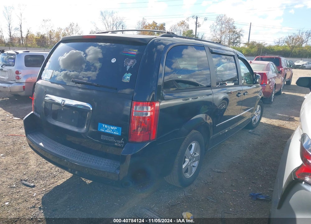2010 DODGE GRAND CARAVAN SXT VIN: 2D4RN5D11AR283317