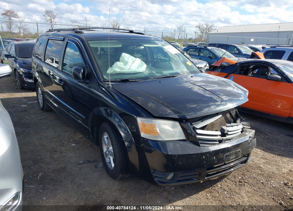 2010 DODGE GRAND CARAVAN SXT VIN: 2D4RN5D11AR283317