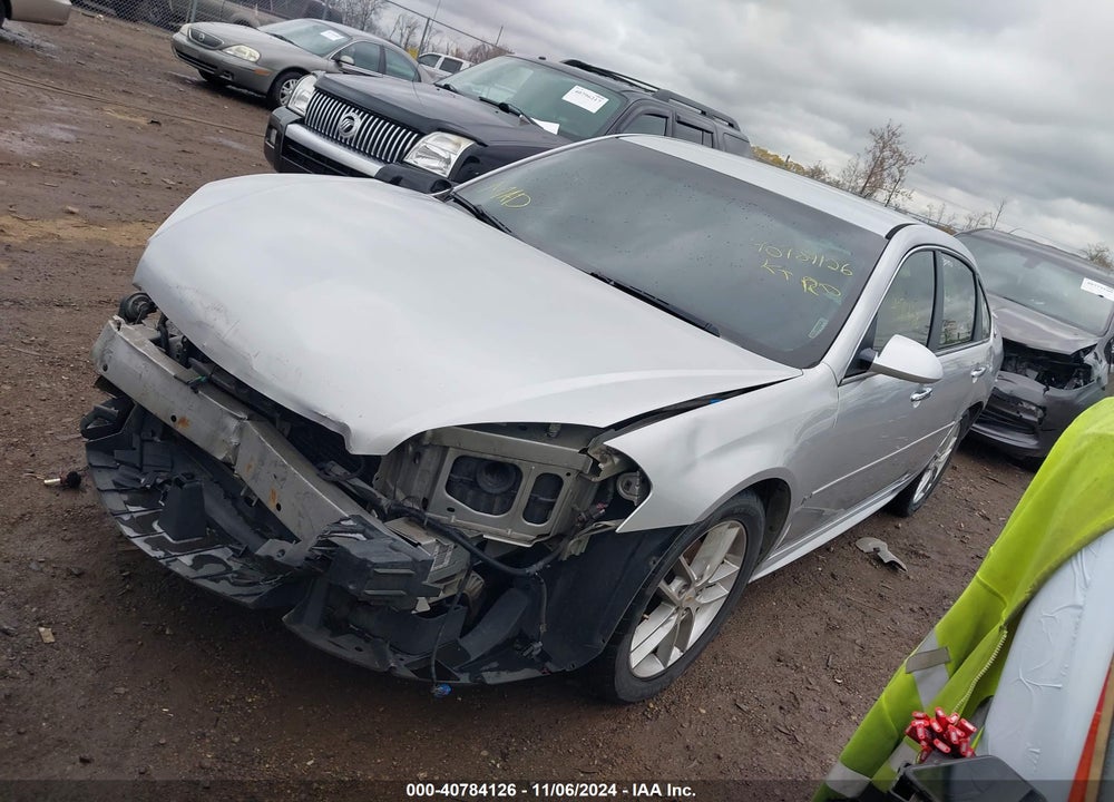 2009 CHEVROLET IMPALA LTZ VIN: 2G1WU57M991167102