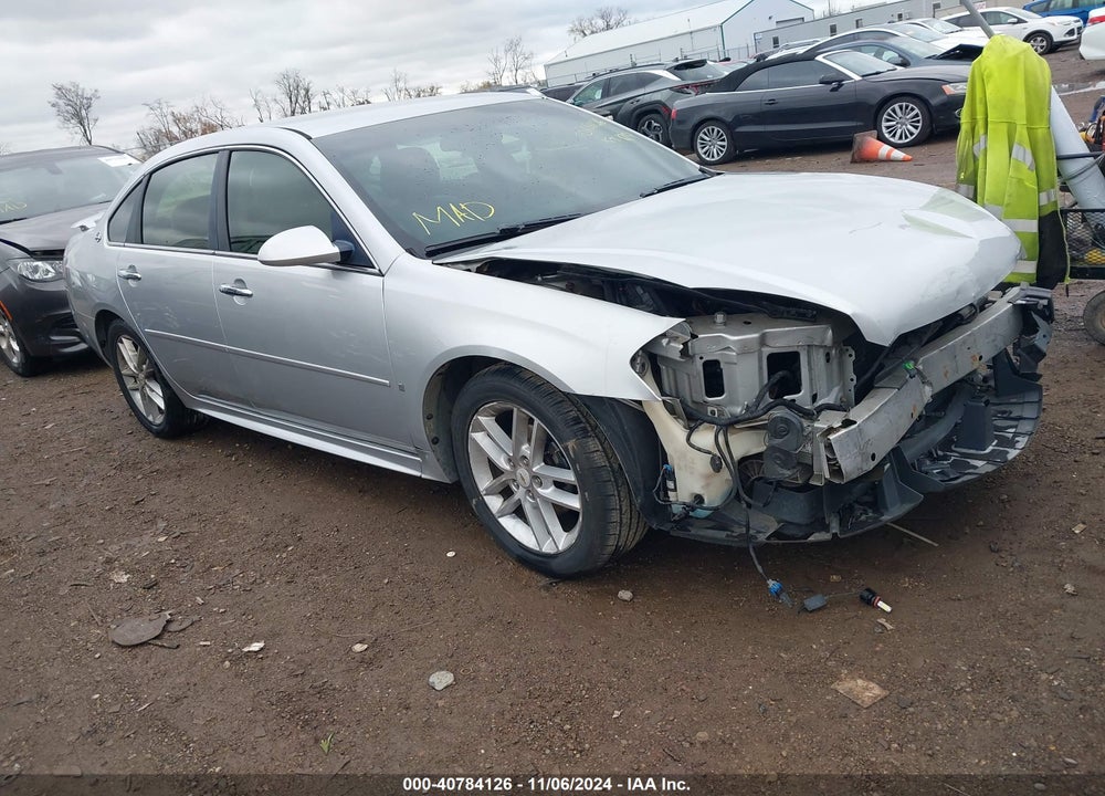 2009 CHEVROLET IMPALA LTZ VIN: 2G1WU57M991167102
