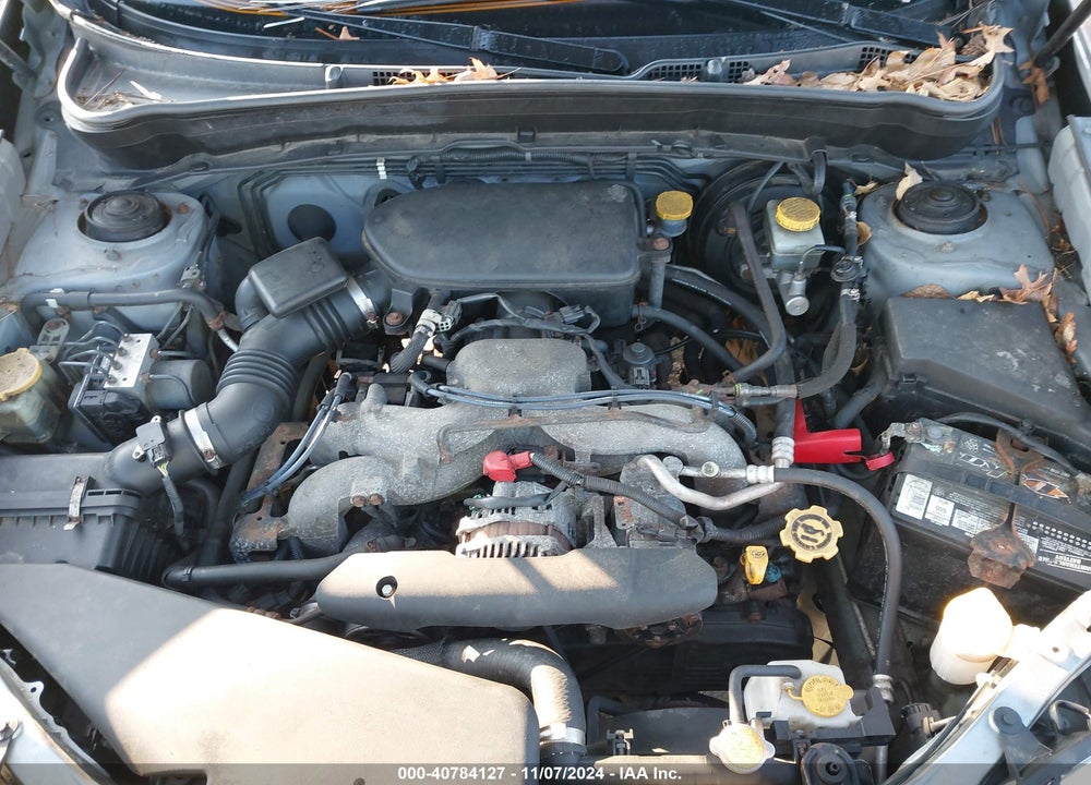 2009 SUBARU FORESTER 2.5X VIN: JF2SH63619G711667