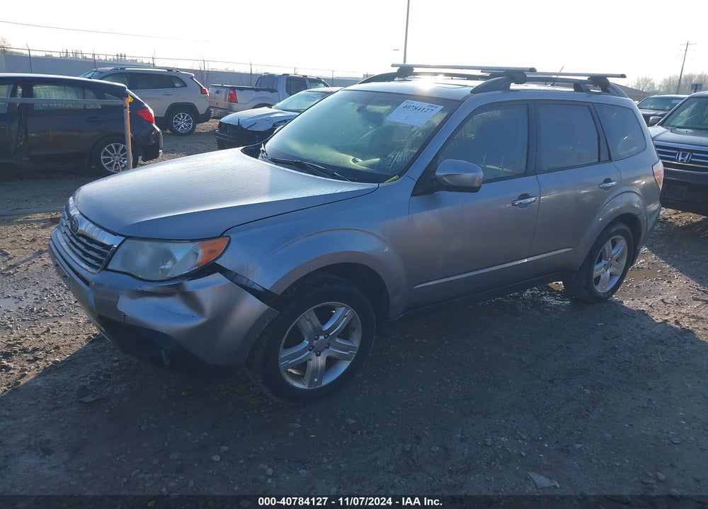 2009 SUBARU FORESTER 2.5X VIN: JF2SH63619G711667