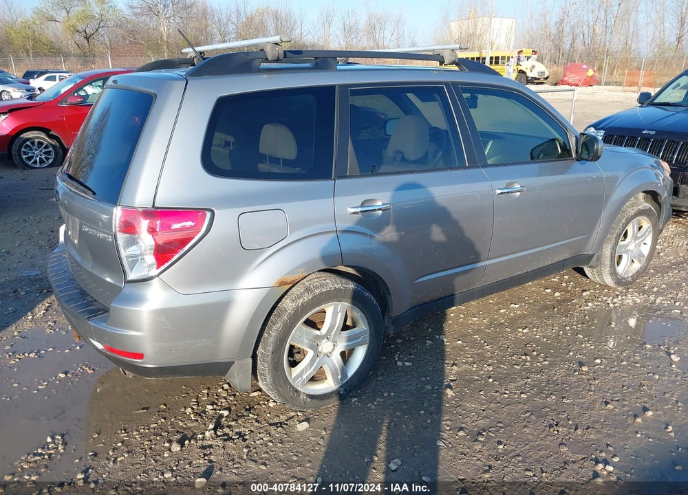 2009 SUBARU FORESTER 2.5X VIN: JF2SH63619G711667