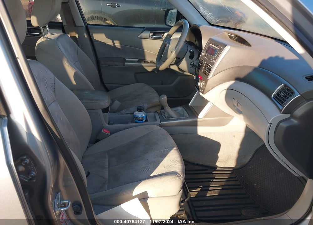 2009 SUBARU FORESTER 2.5X VIN: JF2SH63619G711667