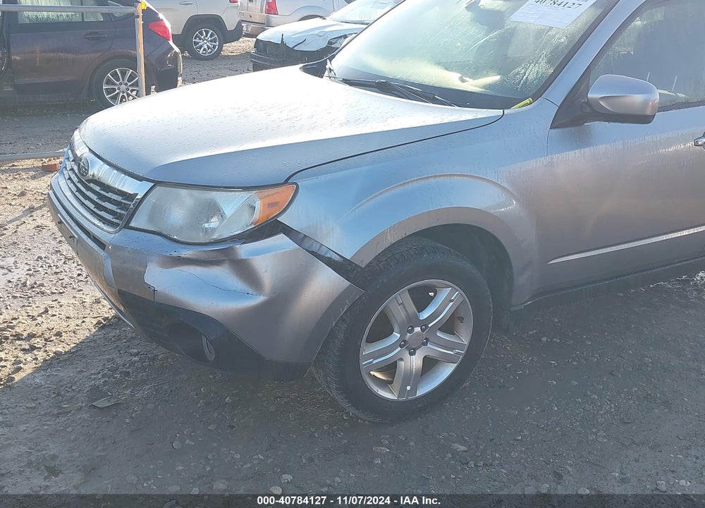2009 SUBARU FORESTER 2.5X VIN: JF2SH63619G711667