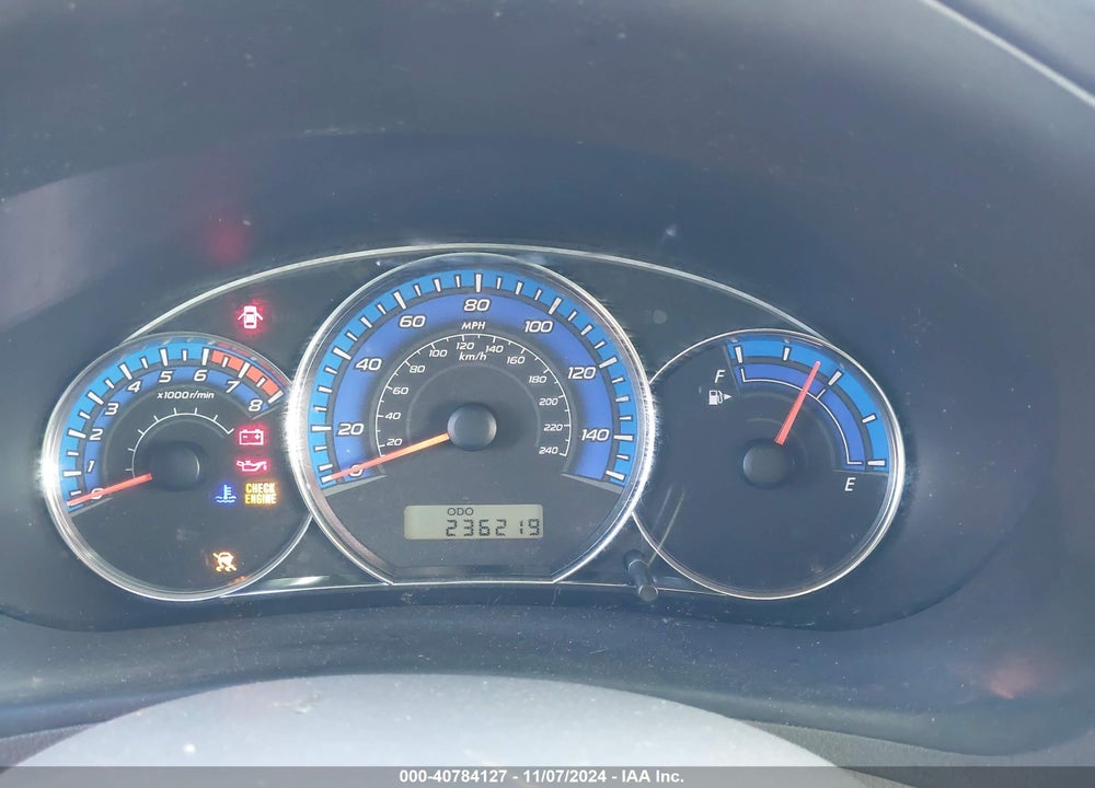 2009 SUBARU FORESTER 2.5X VIN: JF2SH63619G711667
