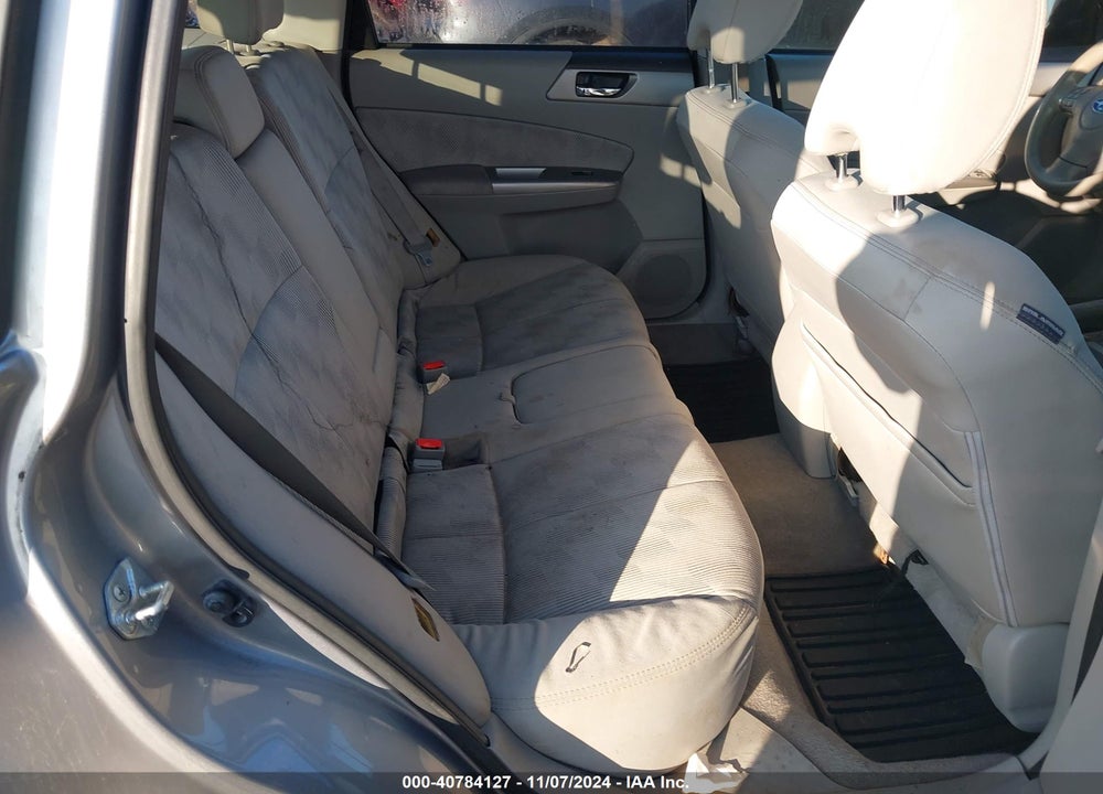 2009 SUBARU FORESTER 2.5X VIN: JF2SH63619G711667