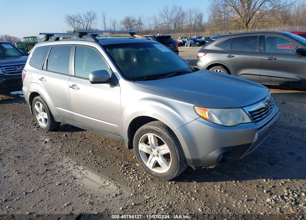 2009 SUBARU FORESTER 2.5X VIN: JF2SH63619G711667