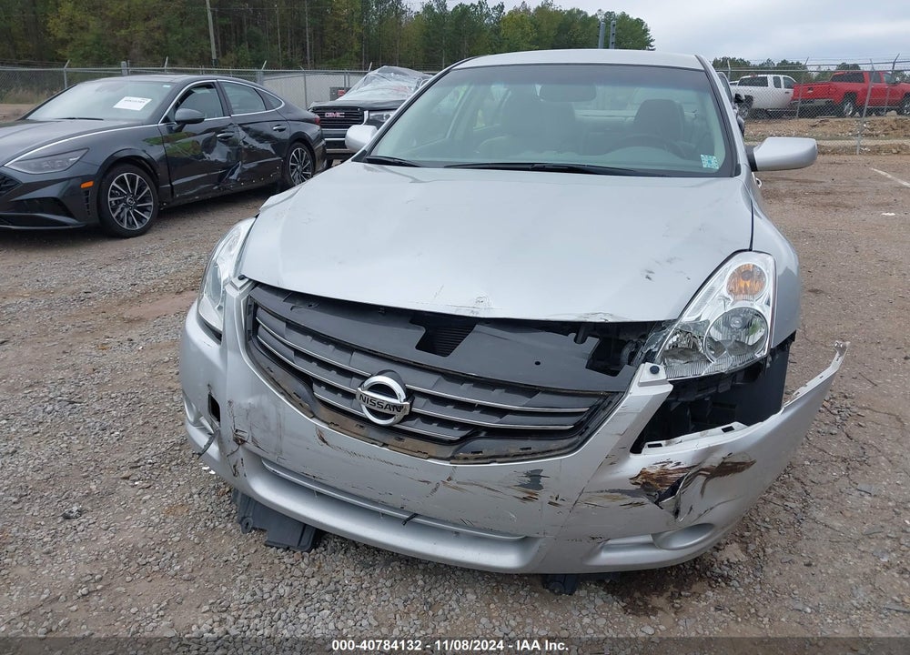 2012 NISSAN ALTIMA 2.5 S VIN: 1N4AL2AP4CN496453