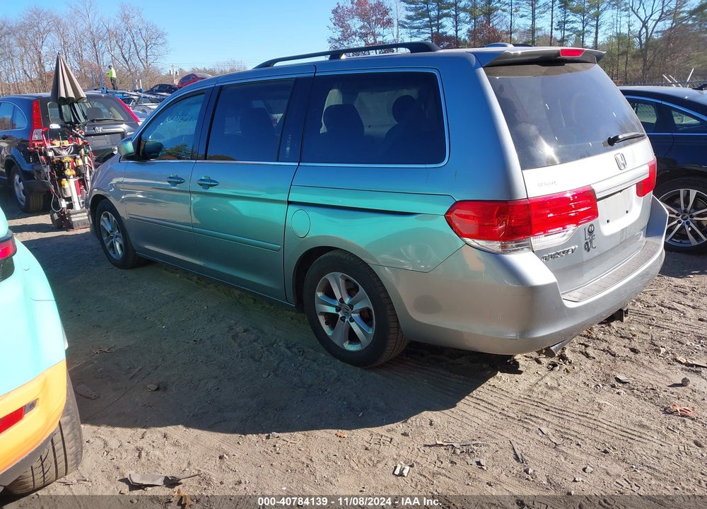 2010 HONDA ODYSSEY EX-L VIN: 5FNRL3H60AB091220