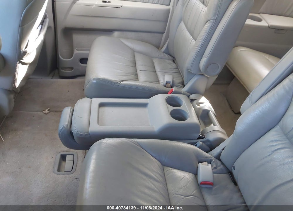 2010 HONDA ODYSSEY EX-L VIN: 5FNRL3H60AB091220