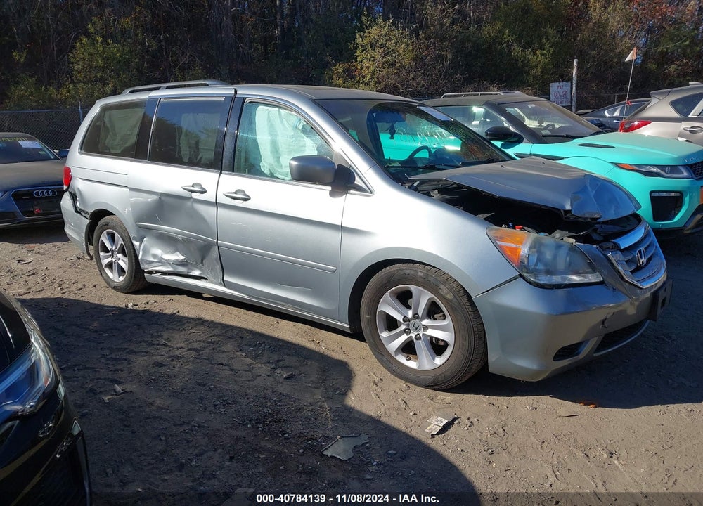 2010 HONDA ODYSSEY EX-L VIN: 5FNRL3H60AB091220