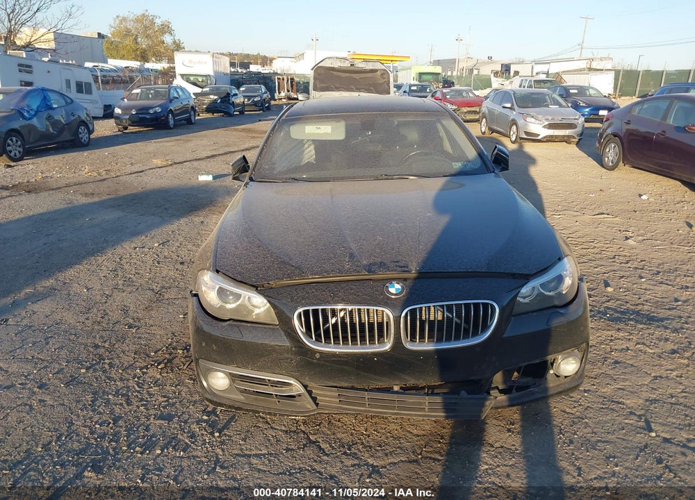 2014 BMW 528I XDRIVE VIN: WBA5A7C5XED219578