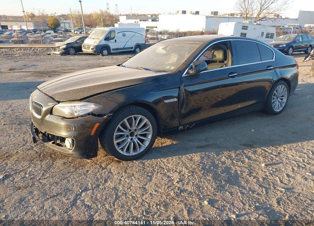 2014 BMW 528I XDRIVE VIN: WBA5A7C5XED219578