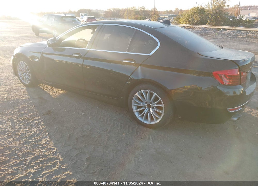 2014 BMW 528I XDRIVE VIN: WBA5A7C5XED219578