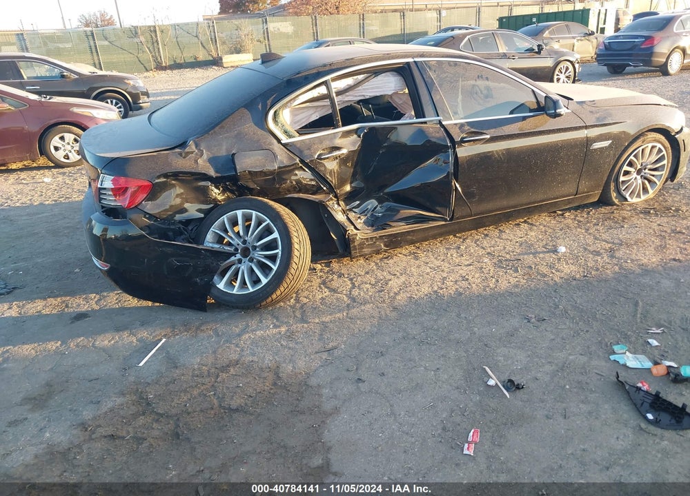 2014 BMW 528I XDRIVE VIN: WBA5A7C5XED219578