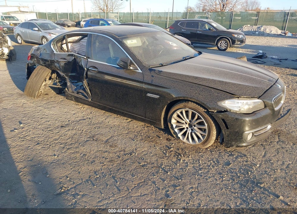 2014 BMW 528I XDRIVE VIN: WBA5A7C5XED219578