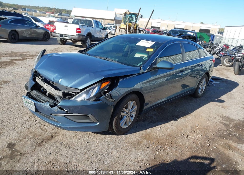 2016 HYUNDAI SONATA SE VIN: 5NPE24AF5GH379469
