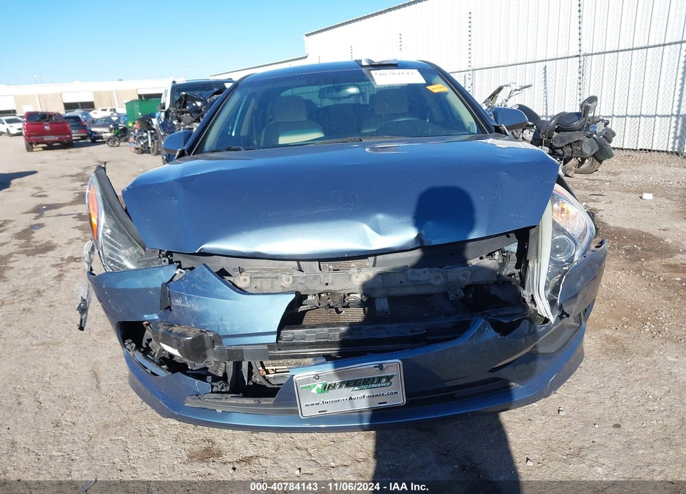 2016 HYUNDAI SONATA SE VIN: 5NPE24AF5GH379469