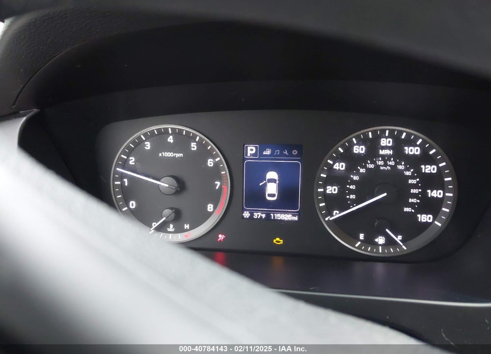 2016 HYUNDAI SONATA SE VIN: 5NPE24AF5GH379469