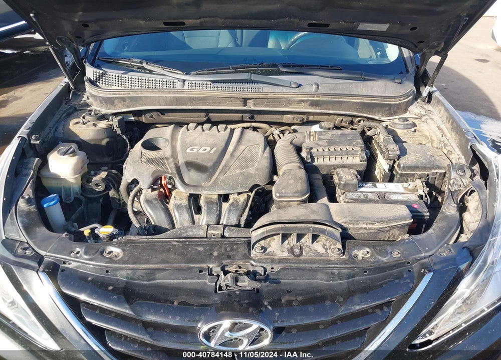 2011 HYUNDAI SONATA GLS VIN: 5NPEB4AC1BH269078