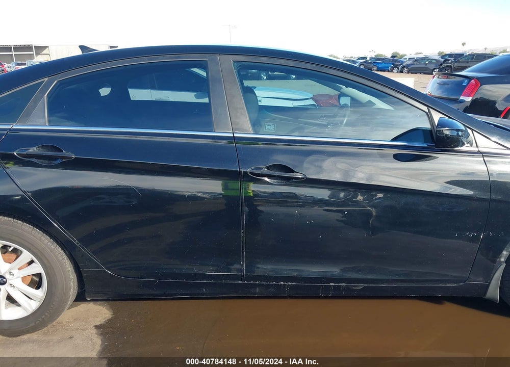 2011 HYUNDAI SONATA GLS VIN: 5NPEB4AC1BH269078