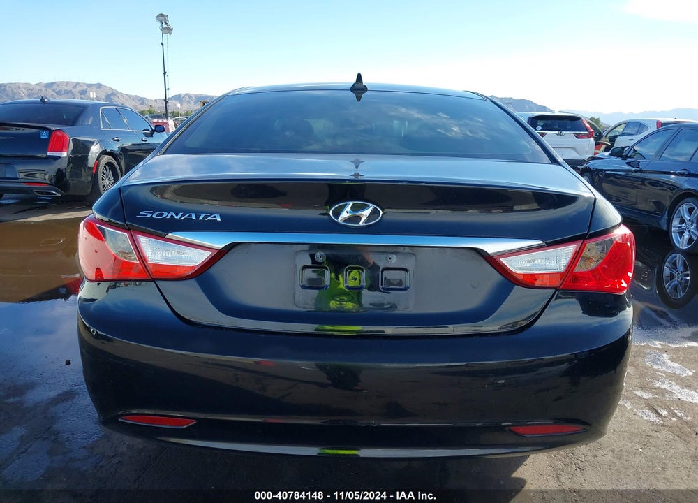 2011 HYUNDAI SONATA GLS VIN: 5NPEB4AC1BH269078