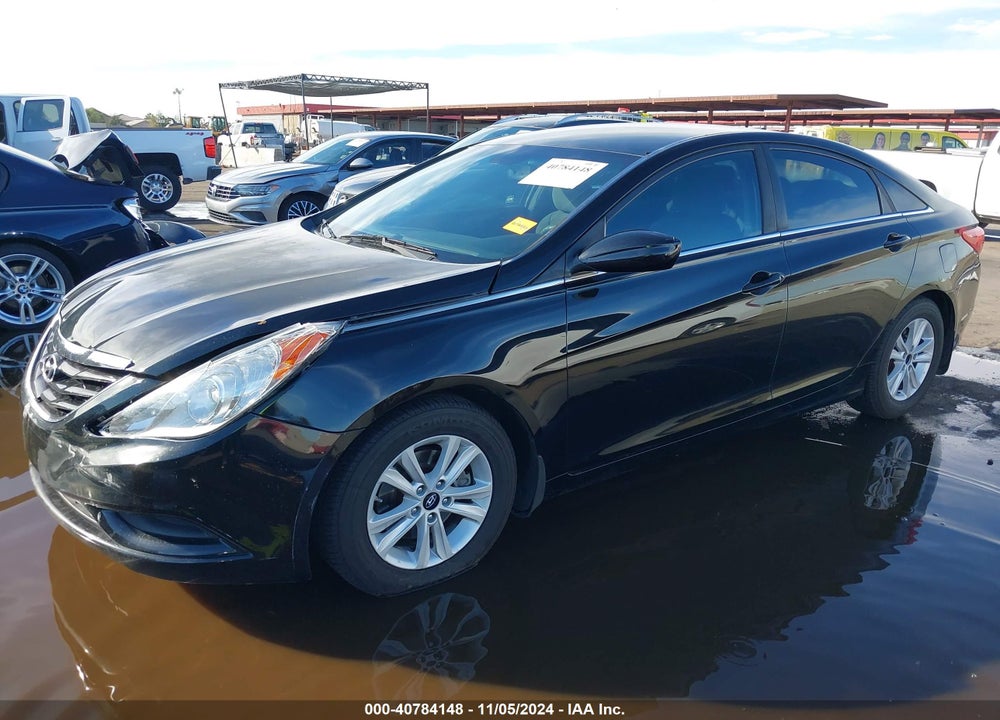 2011 HYUNDAI SONATA GLS VIN: 5NPEB4AC1BH269078