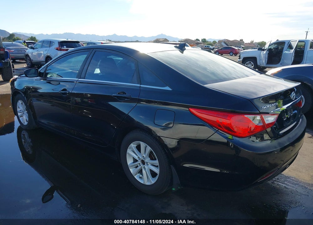 2011 HYUNDAI SONATA GLS VIN: 5NPEB4AC1BH269078