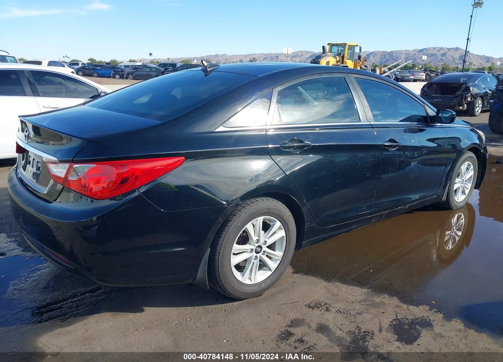 2011 HYUNDAI SONATA GLS VIN: 5NPEB4AC1BH269078