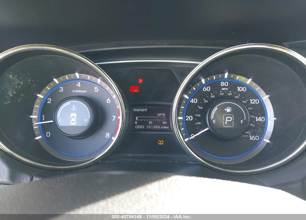 2011 HYUNDAI SONATA GLS VIN: 5NPEB4AC1BH269078