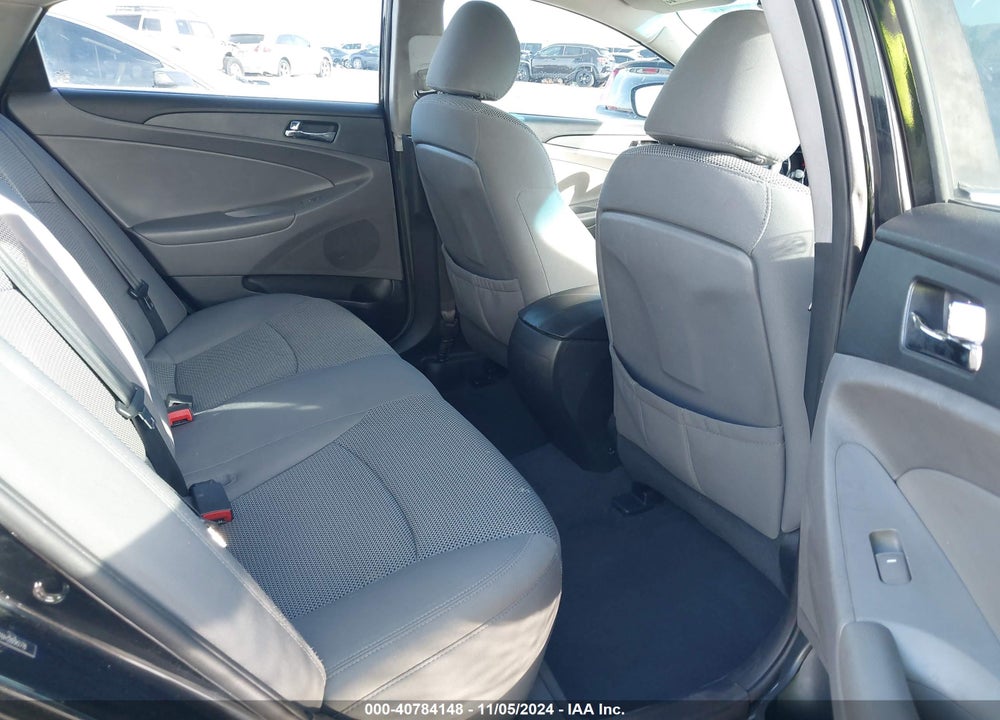2011 HYUNDAI SONATA GLS VIN: 5NPEB4AC1BH269078