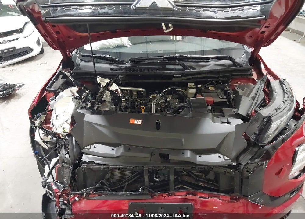 2024 MITSUBISHI OUTLANDER SEL BLACK EDITION VIN: JA4J4WA86RZ061310