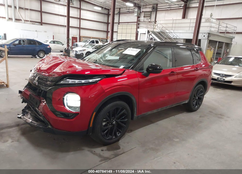 2024 MITSUBISHI OUTLANDER SEL BLACK EDITION VIN: JA4J4WA86RZ061310