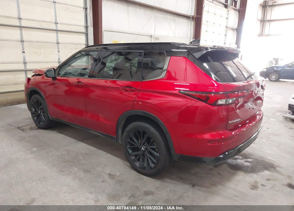 2024 MITSUBISHI OUTLANDER SEL BLACK EDITION VIN: JA4J4WA86RZ061310