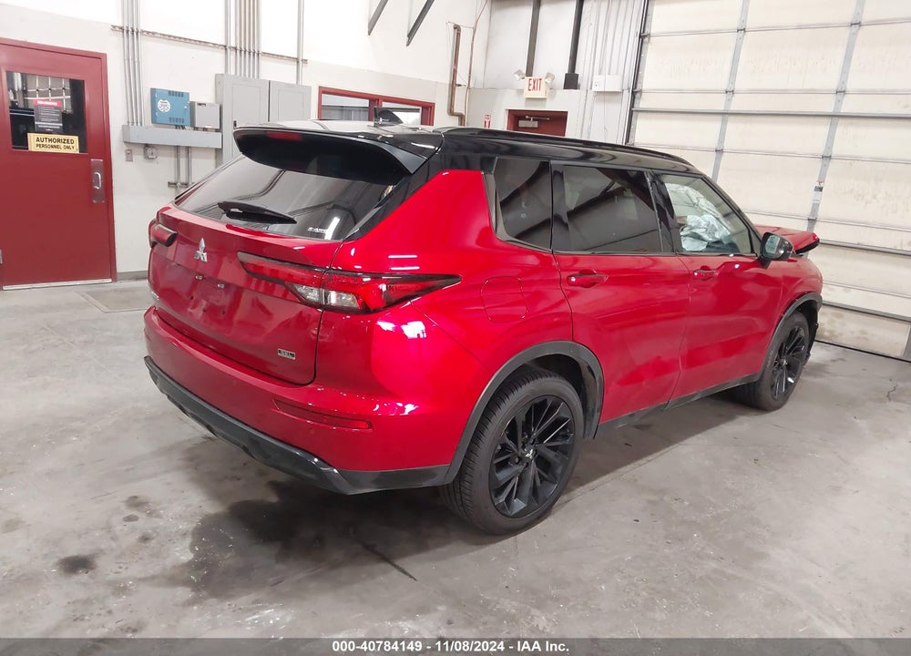2024 MITSUBISHI OUTLANDER SEL BLACK EDITION VIN: JA4J4WA86RZ061310