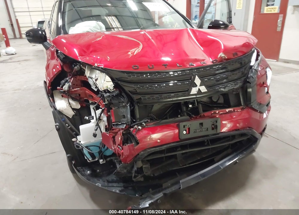 2024 MITSUBISHI OUTLANDER SEL BLACK EDITION VIN: JA4J4WA86RZ061310