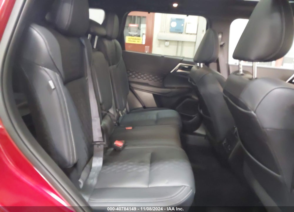 2024 MITSUBISHI OUTLANDER SEL BLACK EDITION VIN: JA4J4WA86RZ061310