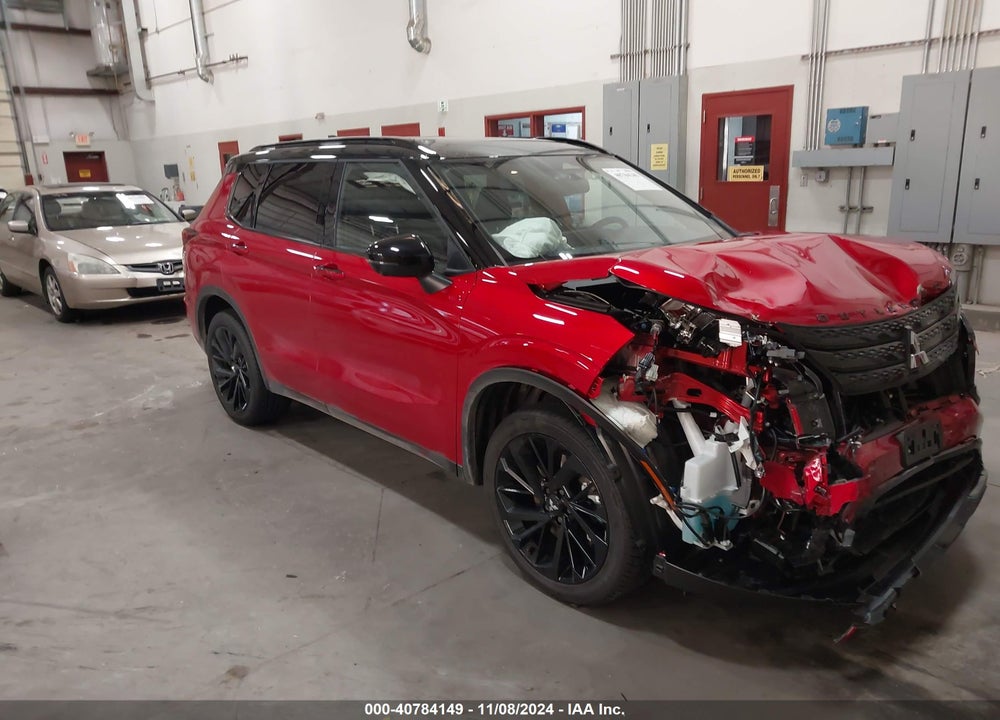 2024 MITSUBISHI OUTLANDER SEL BLACK EDITION VIN: JA4J4WA86RZ061310
