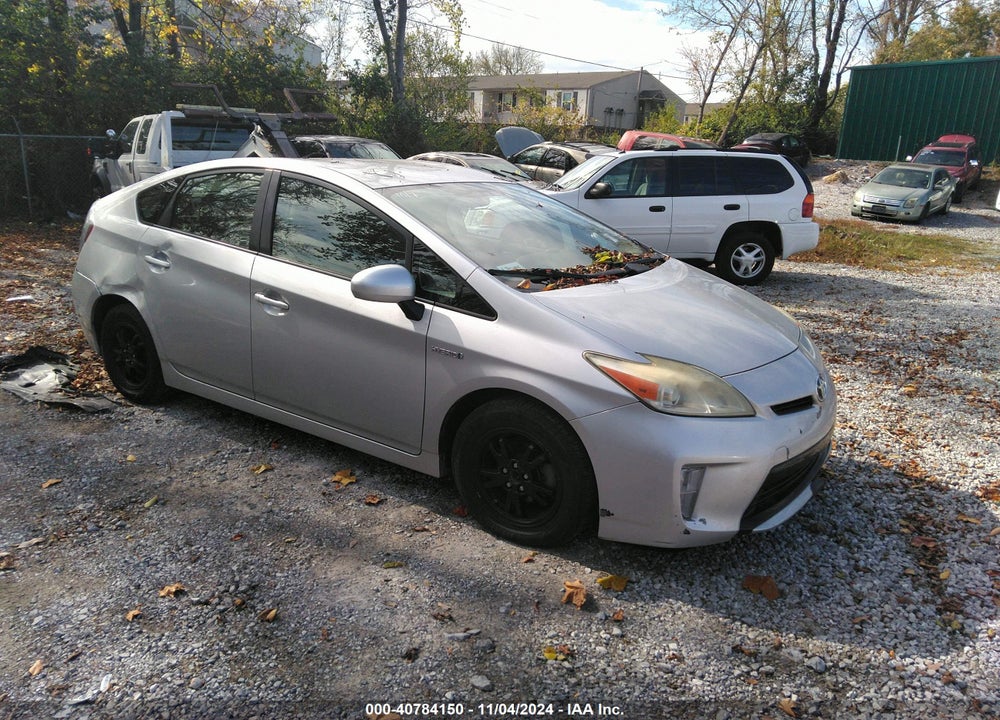 2014 TOYOTA PRIUS TWO VIN: JTDKN3DU6E1766504